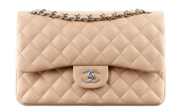 Jumbo Chanel bag in gold chain. DON'T wait on these. $5,500. All