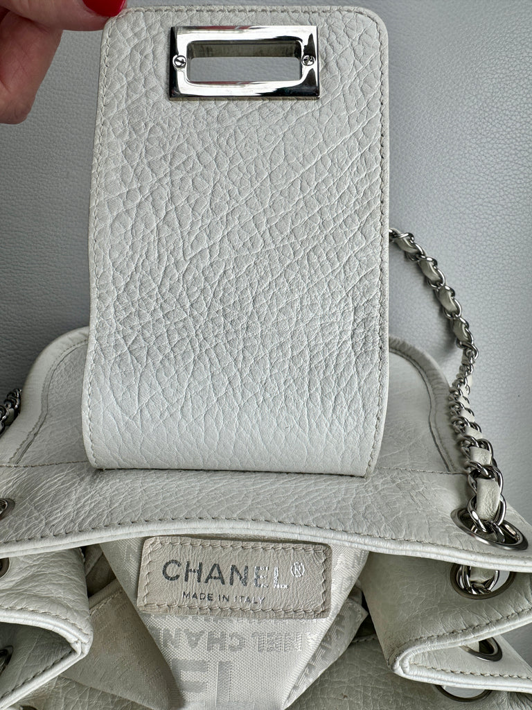 CHANEL Mademoiselle lock mini bucket bag