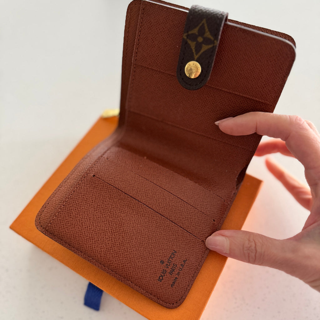 Louis Vuitton Compact Zip Wallet