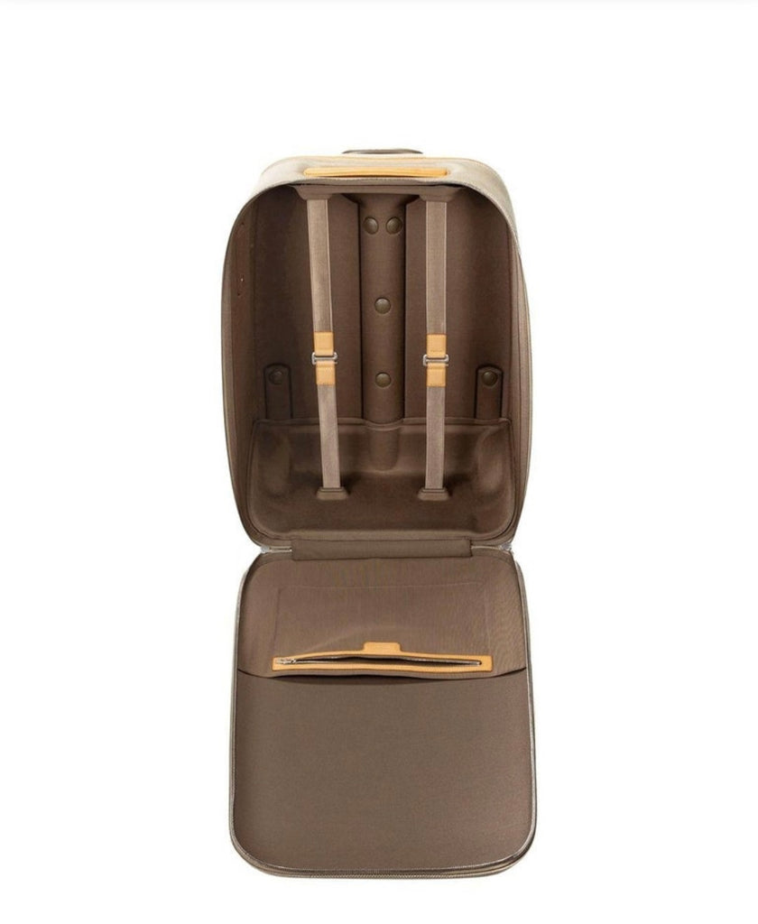 LOUIS VUITTON Conquerane 65 Damier Jean Carry-on Luggage