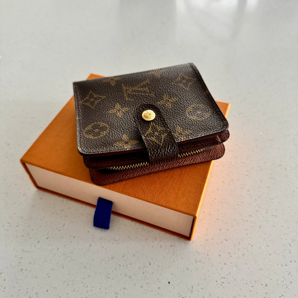 Louis Vuitton Compact Zip Wallet