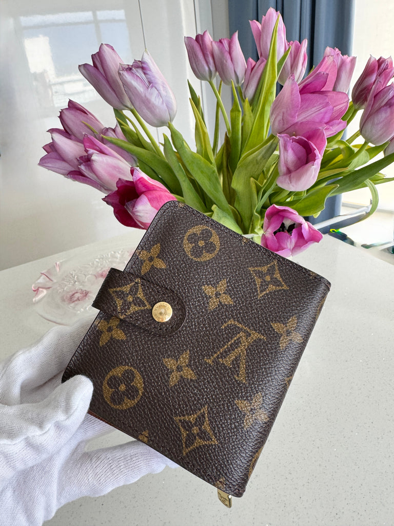Louis Vuitton Compact Zip Wallet
