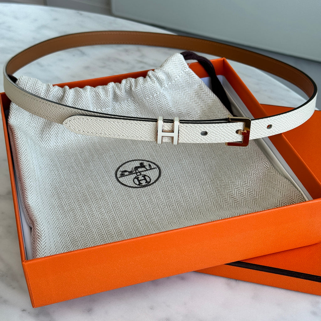 Hermes Pop H 15 belt, 85