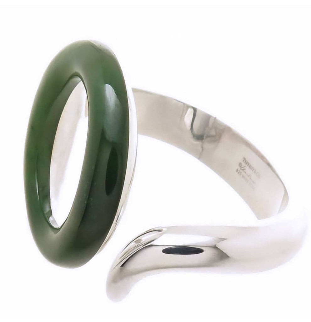 Tiffany & Co. Elsa Peretti Sevillana Cuff Bracelet