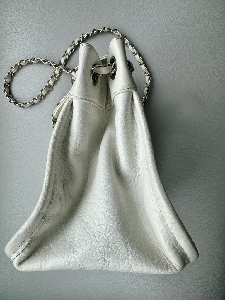 CHANEL Mademoiselle lock mini bucket bag