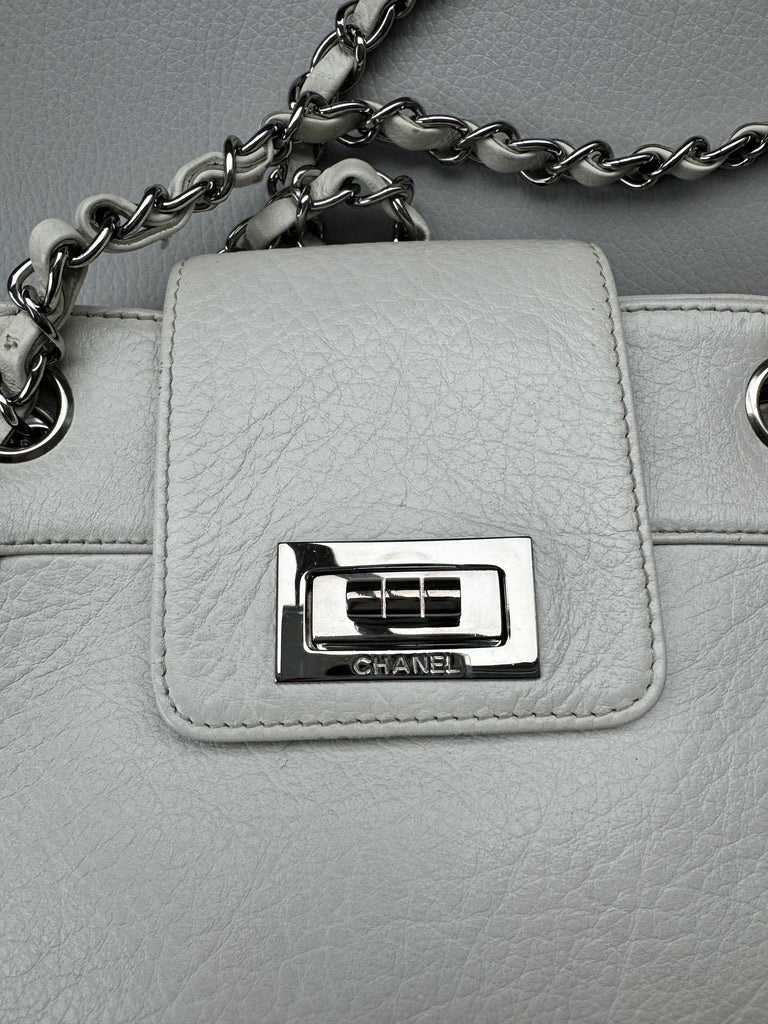 CHANEL Mademoiselle lock mini bucket bag