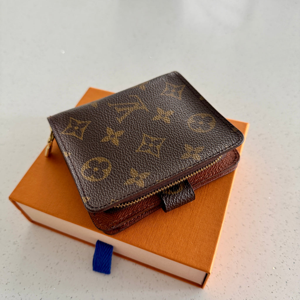 Louis Vuitton Compact Zip Wallet