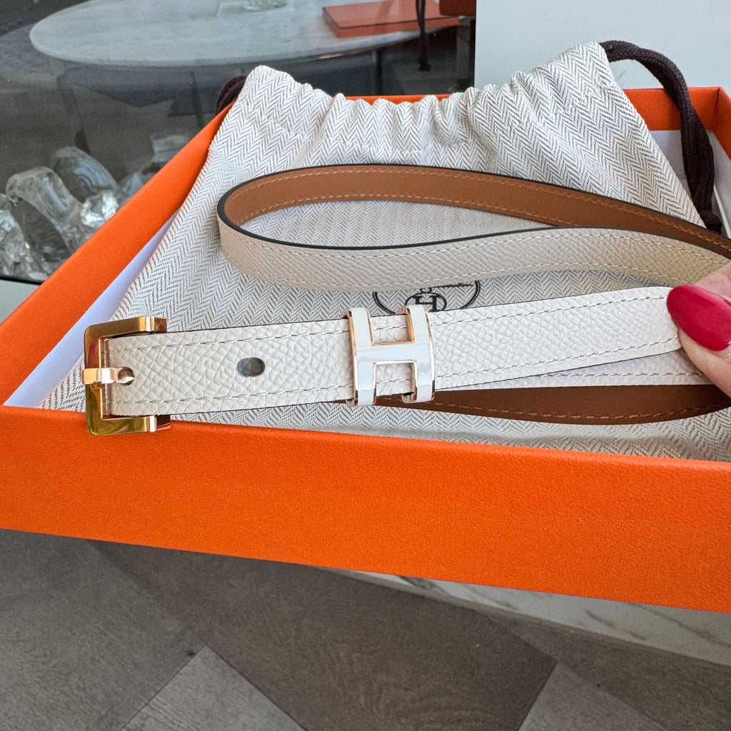 Hermes Pop H 15 belt, 85