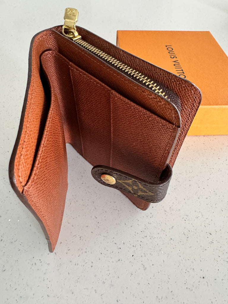 Louis Vuitton Compact Zip Wallet