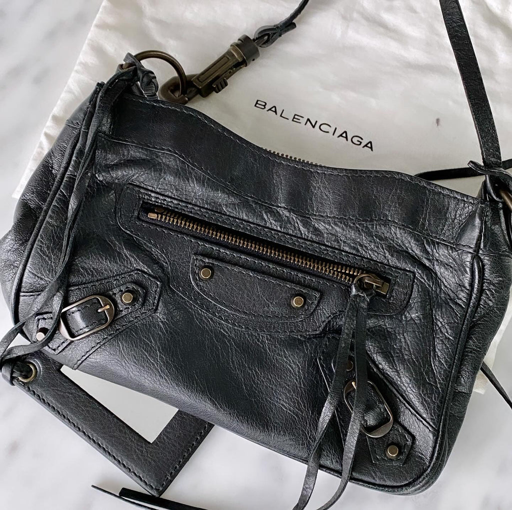 BALENCIAGA small leather handbag