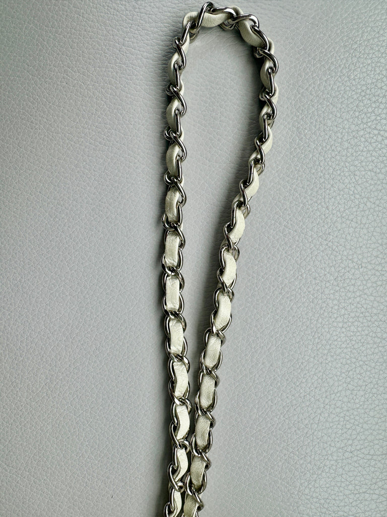 CHANEL Mademoiselle lock mini bucket bag