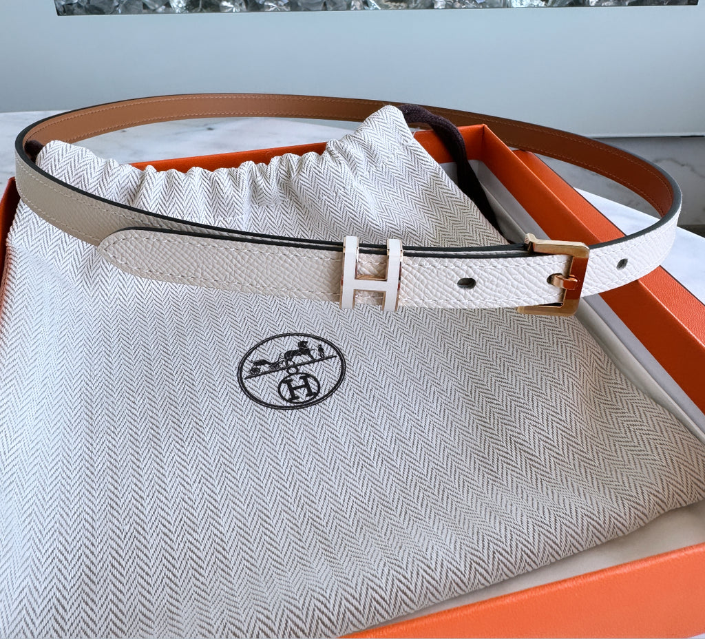 Hermes Pop H 15 belt, 85