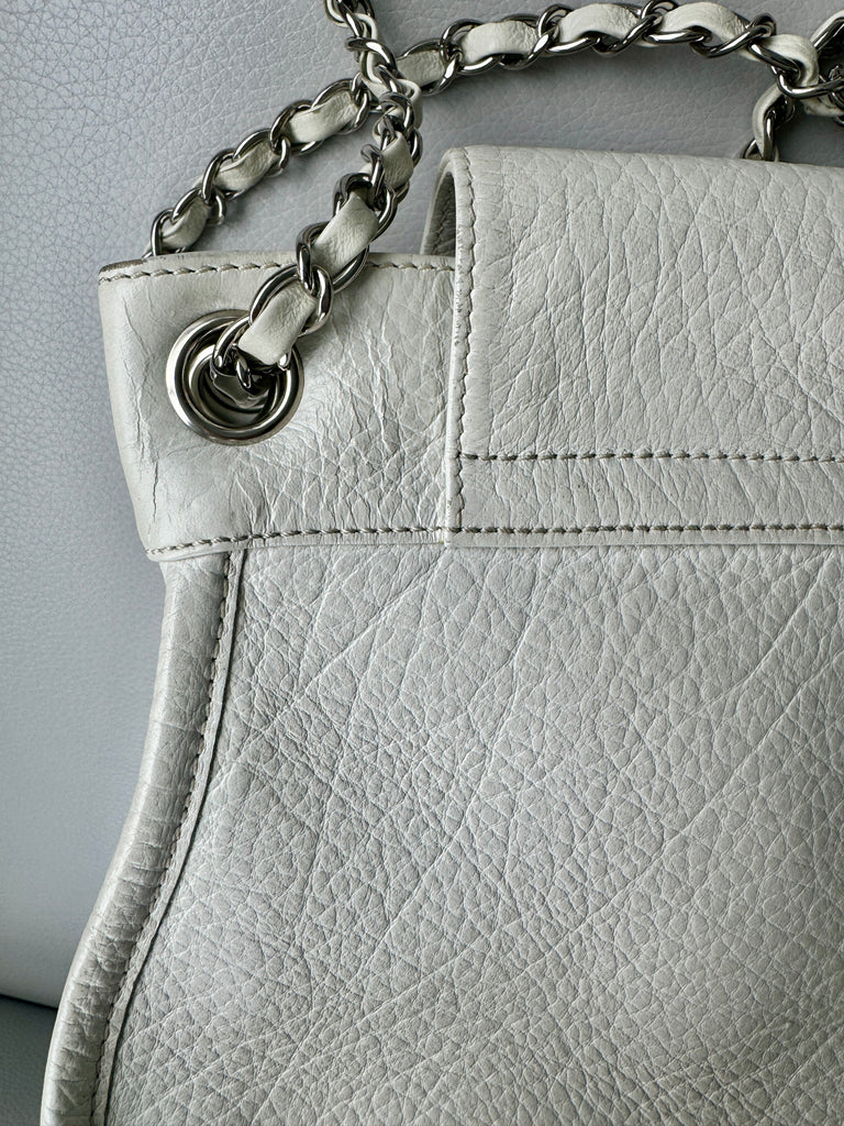 CHANEL Mademoiselle lock mini bucket bag