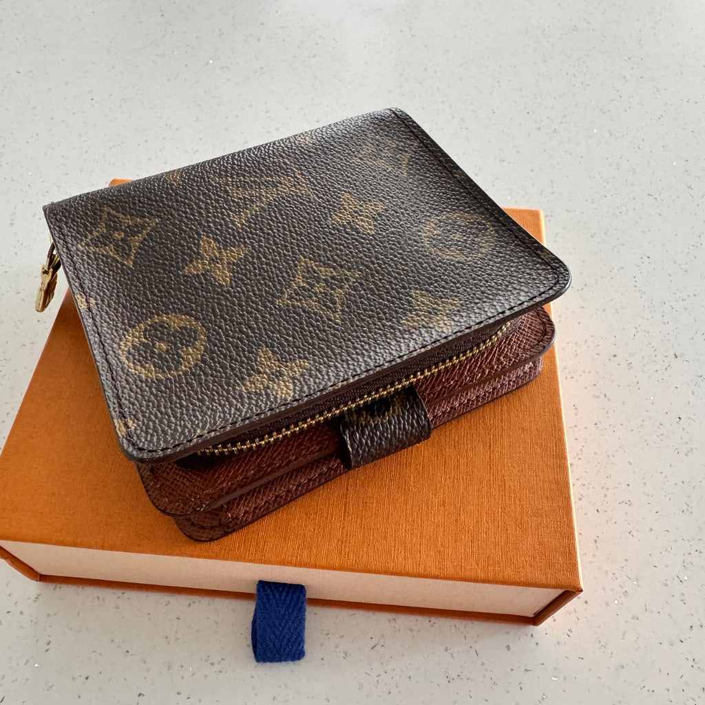 Louis Vuitton Compact Zip Wallet