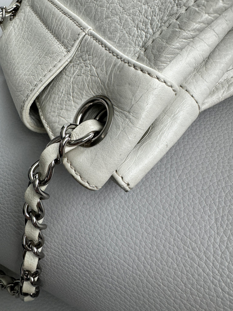 CHANEL Mademoiselle lock mini bucket bag