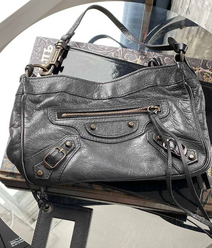 BALENCIAGA small leather handbag
