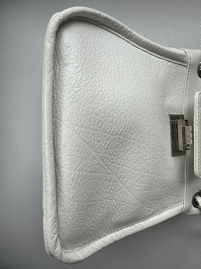 CHANEL Mademoiselle lock mini bucket bag