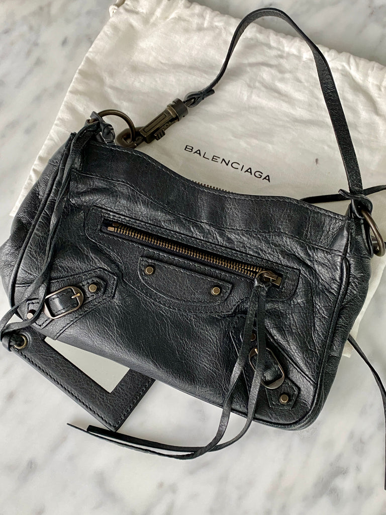 BALENCIAGA small leather handbag