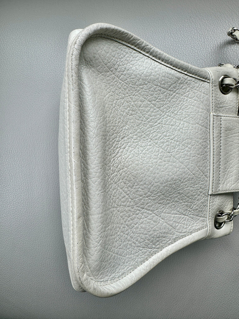 CHANEL Mademoiselle lock mini bucket bag