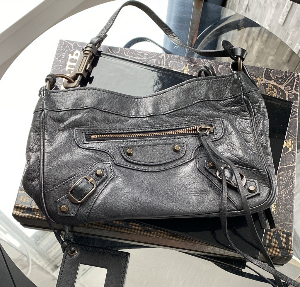 BALENCIAGA small leather handbag