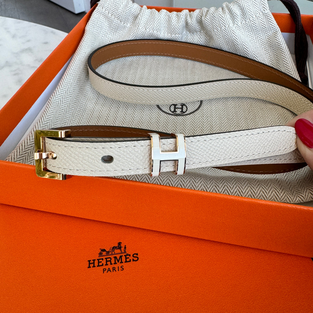 Hermes Pop H 15 belt, 85