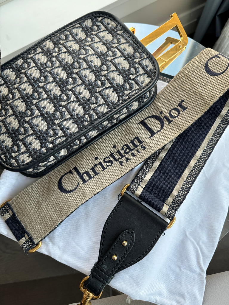 Christian Dior Paris shoulder strap