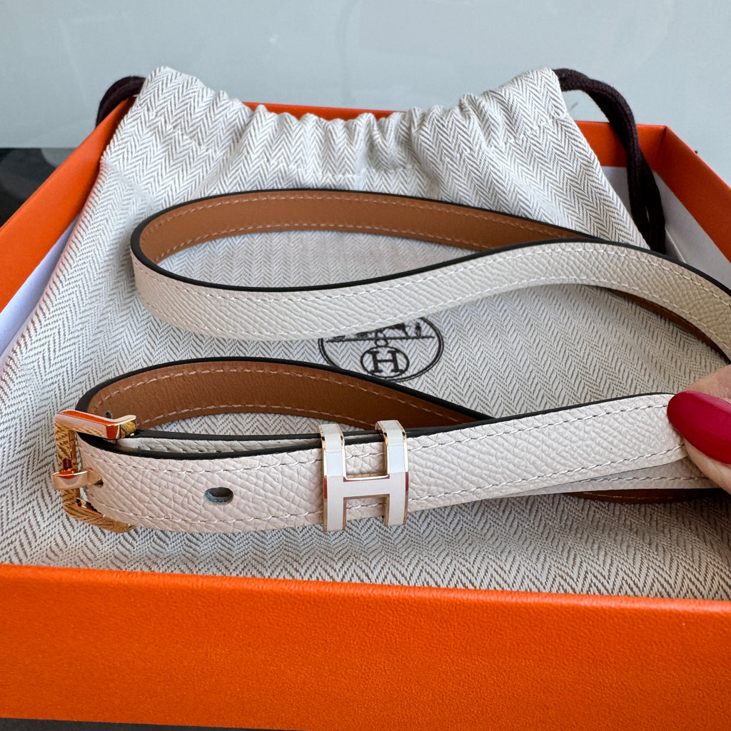 Hermes Pop H 15 belt, 85