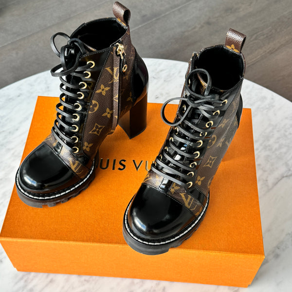 【Louis Vuitton】★BOTTINE STAR TRAIL Star Trail Ankle Boot - Women - Shoes | LOUIS VUITTON ®