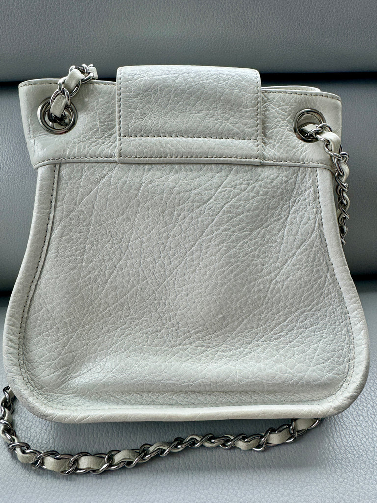 CHANEL Mademoiselle lock mini bucket bag