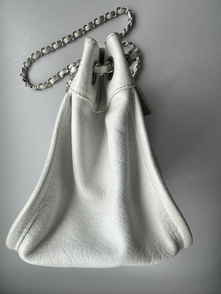 CHANEL Mademoiselle lock mini bucket bag