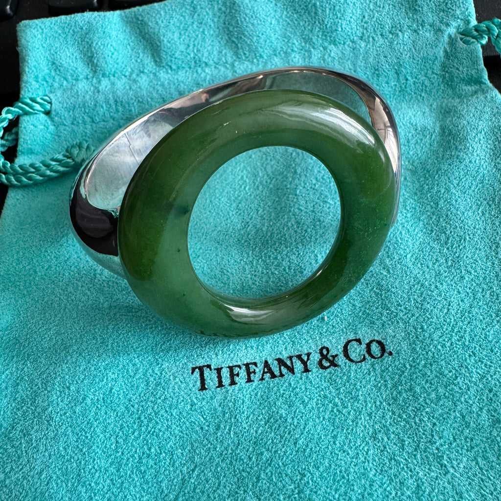 Tiffany & Co. Elsa Peretti Sevillana Cuff Bracelet