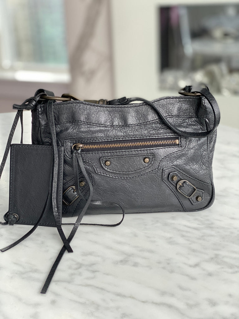 BALENCIAGA small leather handbag