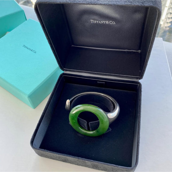Tiffany & Co. Elsa Peretti Sevillana Cuff Bracelet – AceConsign.com