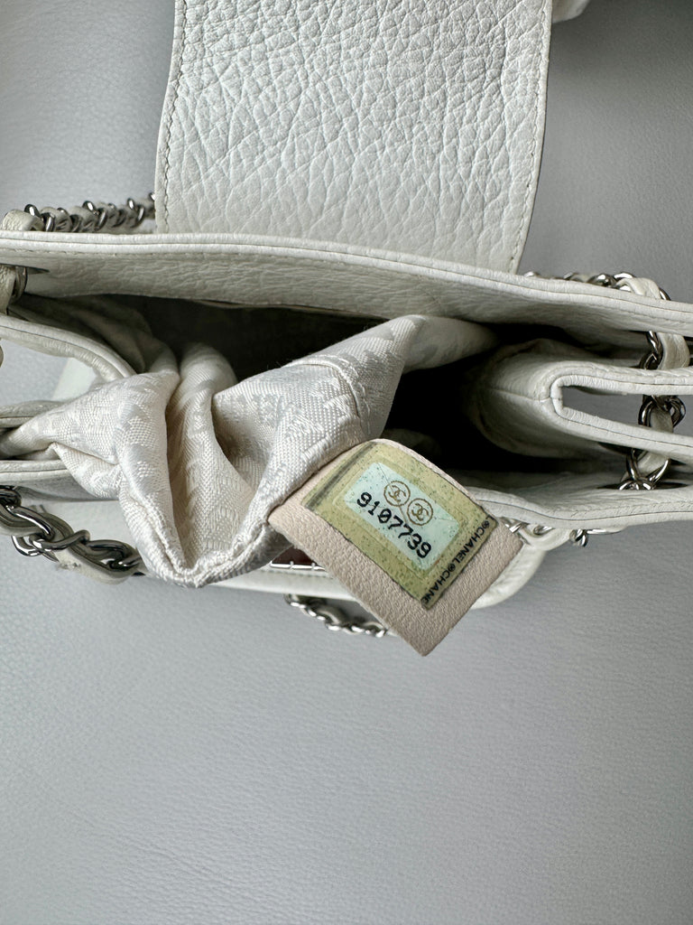 CHANEL Mademoiselle lock mini bucket bag