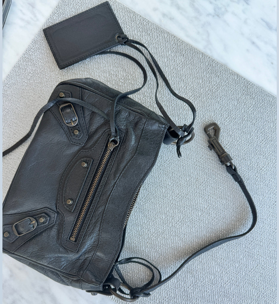 BALENCIAGA small leather handbag