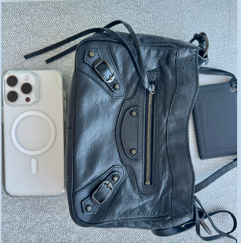 BALENCIAGA small leather handbag