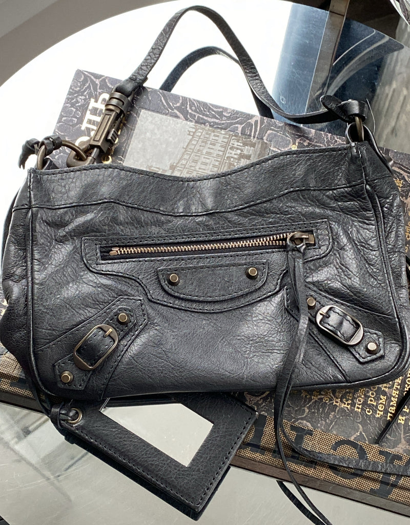 BALENCIAGA small leather handbag