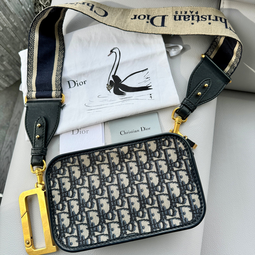 Dior Oblique Diorquake Clutch