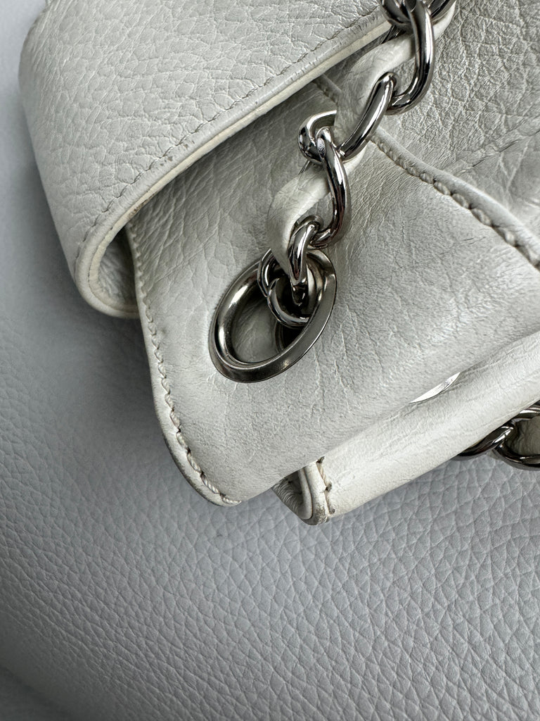 CHANEL Mademoiselle lock mini bucket bag