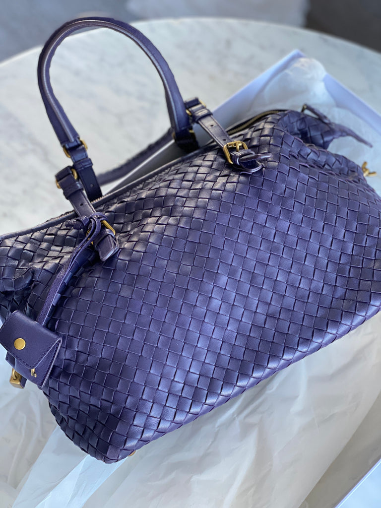 Bottega Veneta Montaigne Satchel Bag