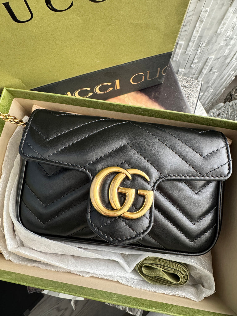 Gucci GG Marmont mini shoulder bag