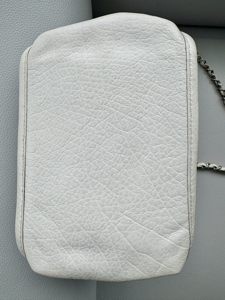 CHANEL Mademoiselle lock mini bucket bag