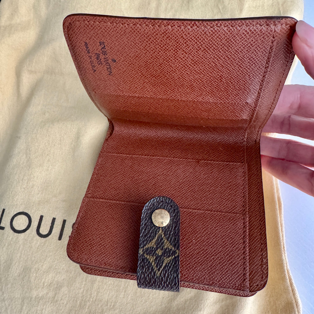 Louis Vuitton Compact Zip Wallet