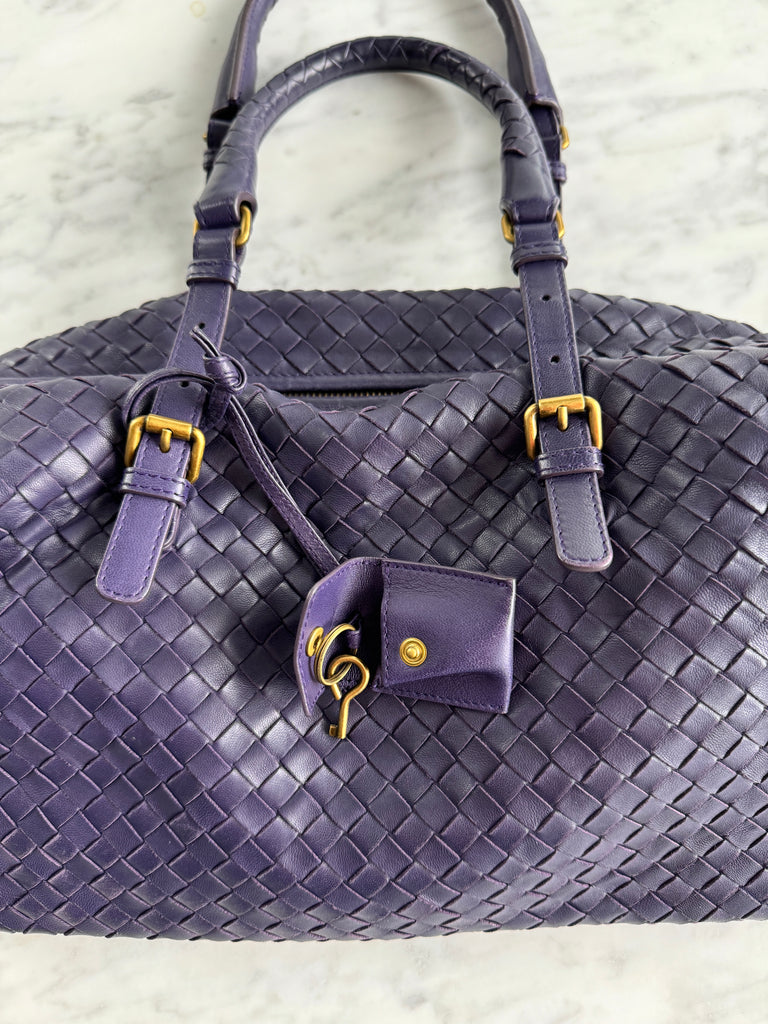 Bottega Veneta Montaigne Satchel Bag