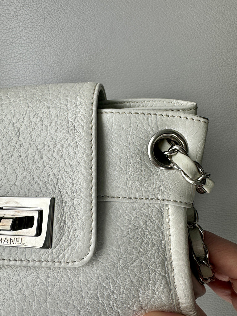 CHANEL Mademoiselle lock mini bucket bag