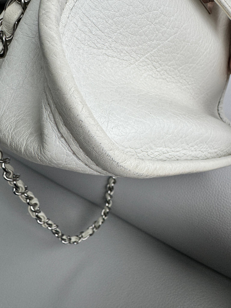 CHANEL Mademoiselle lock mini bucket bag