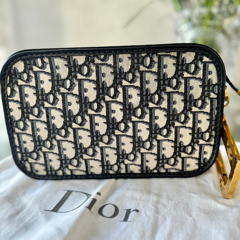 Dior Oblique Diorquake Clutch