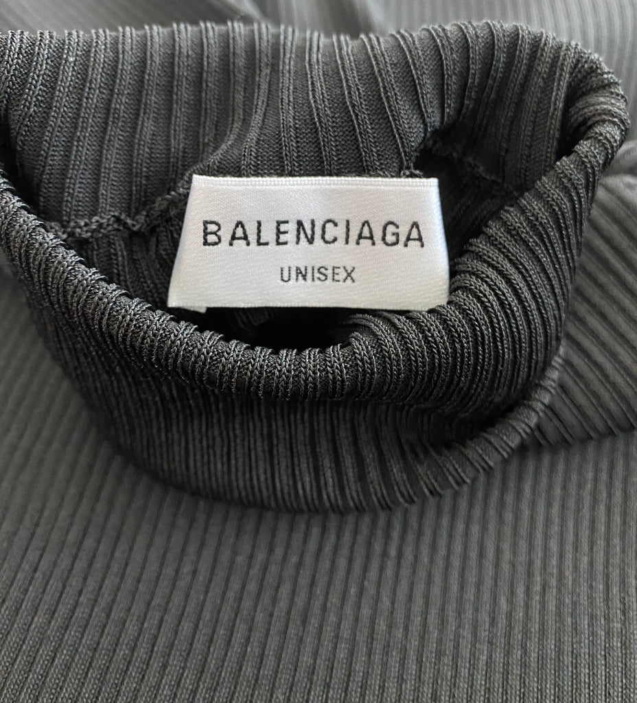 BALENCIAGA Unisex Turtleneck Sweater, size L