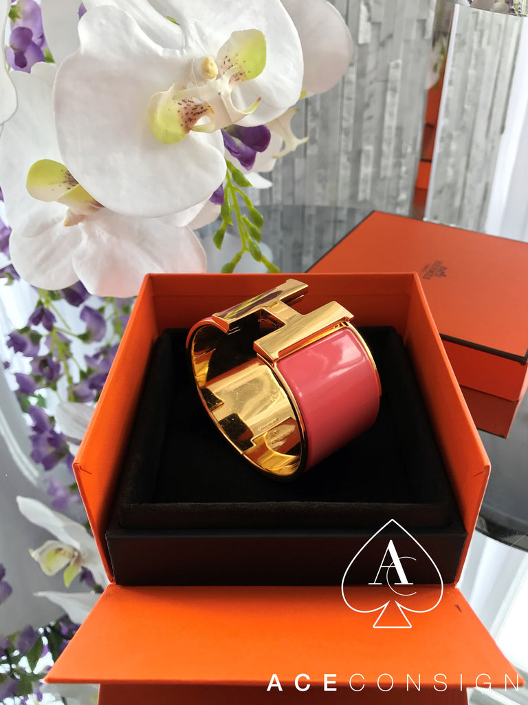 Hermes Clic-Clac H Bracelet Size GM