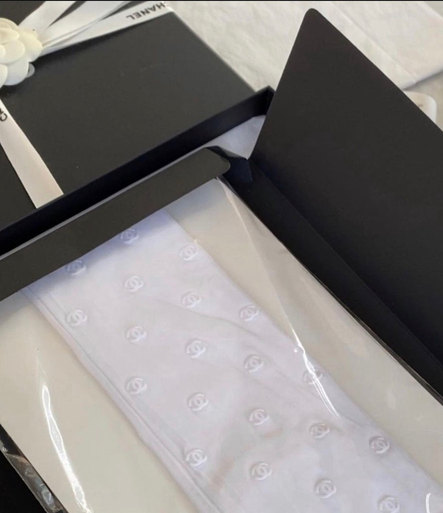 Chanel Runway Tights, Size M